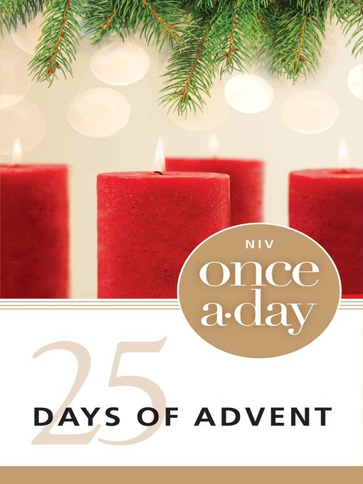 Title details for Once-A-Day 25 Days of Advent Devotional by Kenneth D. Boa - Wait list
